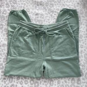 American Eagle Outfitters Sage Green Joggers